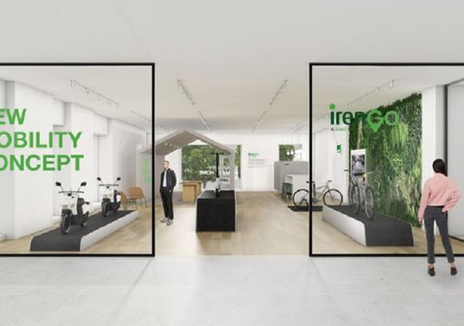 Mobilità elettrica, apre il nuovo store IrenGo