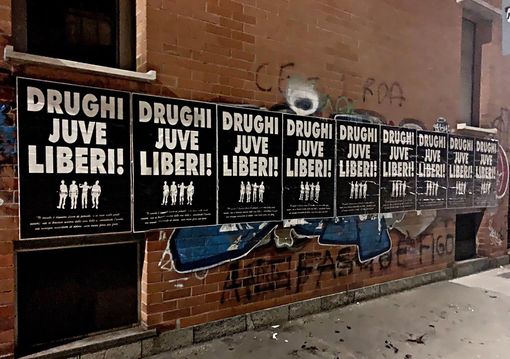 Foto tratte dalla pagina Fb "Drughi Giovinezza" Foto tratte dalla pagina Fb "Drughi Giovinezza"