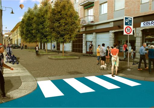 Campidoglio, al via i nuovi lavori di moderazione del traffico Campidoglio, al via i nuovi lavori di moderazione del traffico