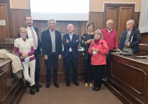 L'evento in Comune a Chivasso