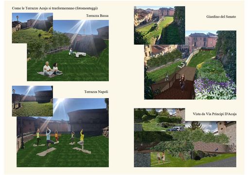 Progetto Wivi Terrazze Acaja! Progetto Wivi Terrazze Acaja!