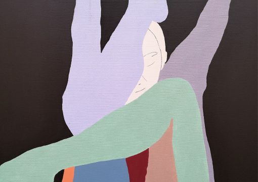 La mostra di pittura “D a n z a c o n f o r m e” di Pino Chiezzi alla Galleria Liconi Arte