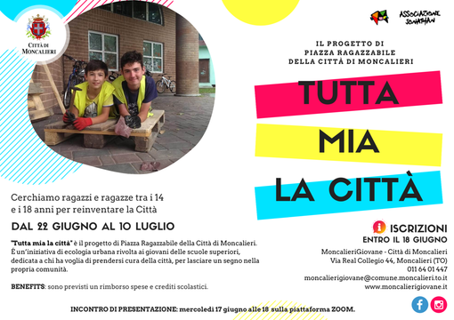 &quot;Tutta mia la città&quot;: il coronavirus non ferma le biciclette degli studenti di Moncalieri