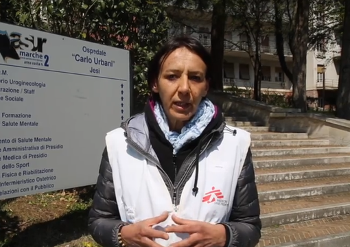 Con Medici Senza Frontiere opera nelle case di riposo contro il Coronavirus: la storia di Barbara Maccagno (VIDEO)