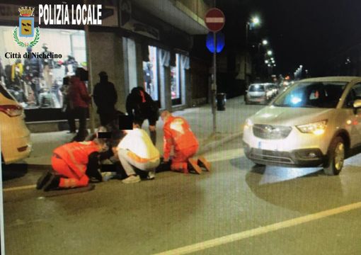 40enne investita ieri sera a Nichelino, trasportata al Santa Croce di Moncalieri 40enne investita ieri sera a Nichelino, trasportata al Santa Croce di Moncalieri