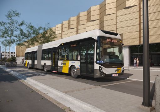 Iveco Bus fornirà 500 autobus elettrici all'azienda belga Fiandre De Lijn Iveco Bus fornirà 500 autobus elettrici all'azienda belga Fiandre De Lijn