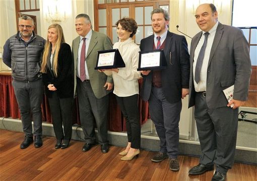 Casinò di Sanremo consegnate a Barbara Ronchi della Rocca e Pier Ottavio Daniele le targhe Libri da Gustare 2019 Casinò di Sanremo consegnate a Barbara Ronchi della Rocca e Pier Ottavio Daniele le targhe Libri da Gustare 2019