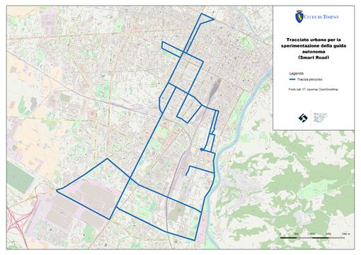 Auto a guida autonoma a Torino: Intel offrirà le proprie tecnologie