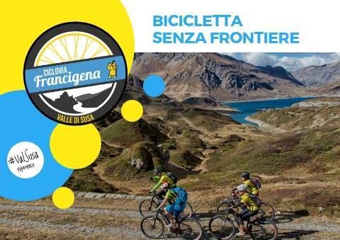 Moncenisio tiene a battesimo il progetto “Bicicletta senza frontiere” Moncenisio tiene a battesimo il progetto “Bicicletta senza frontiere”