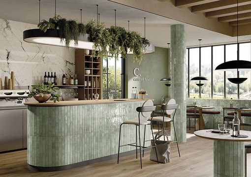 Ceramica Rondine: dal 1961, superfici in gres che coniugano estetica, tecnologia e sostenibilità