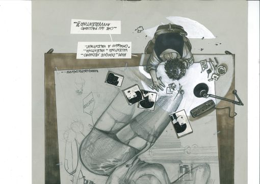 Autoritratto a fumetti: così gli allievi di Belle Arti incontrano Stano, Manara e Pazienza [FOTO]