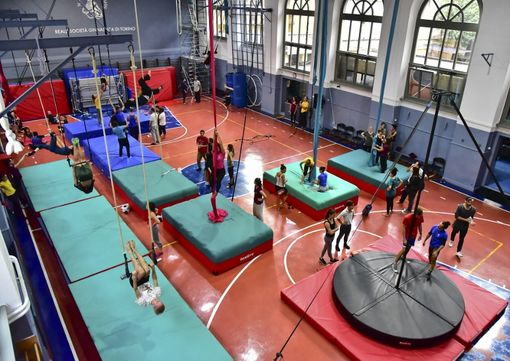 Sognando di diventare circensi: a Torino oltre 120 ragazzi da 27 paesi per le audizioni della Flic scuola di circo