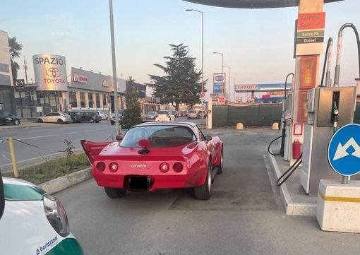 corvette rossa corvette rossa