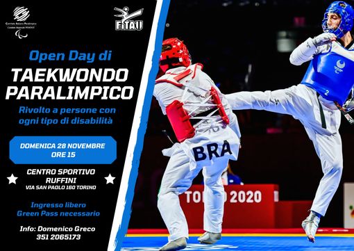 locandina parataekwondo locandina parataekwondo