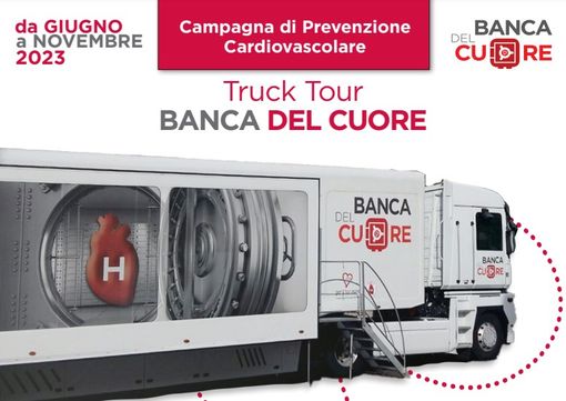 Da martedì torna l'appuntamento con la Banca del Cuore per la prevenzione cardiovascolare