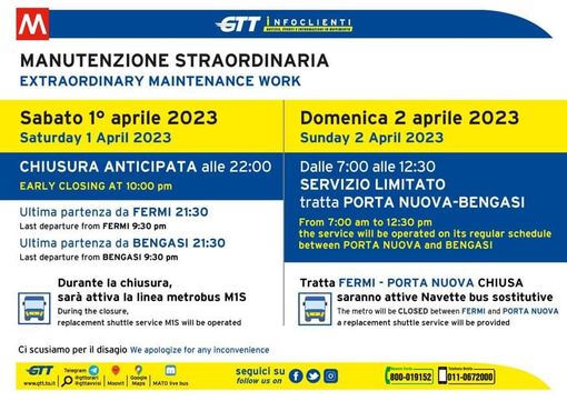 Sabato 22 giugno sciopero di 24 ore della metropolitana Sabato 22 giugno sciopero di 24 ore della metropolitana