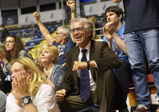 Il presidente D'Elicio