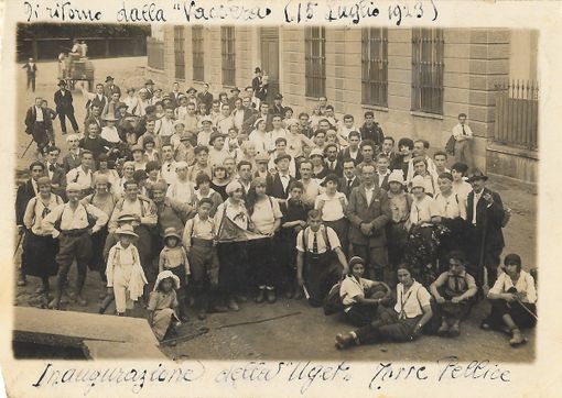 Lo scatto in occasione dell’apertura del Cai Uget