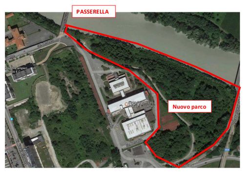 Ivrea, inaugurazione del nuovo parco fluviale della Dora Baltea
