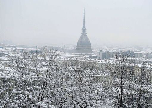 Neve a Torino, il tempo migliora dalle prossime ore Neve a Torino, il tempo migliora dalle prossime ore