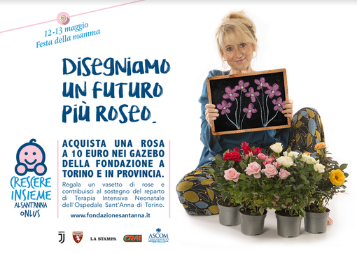 Festa della mamma, un weekend a favore dell'Ospedale Sant'Anna