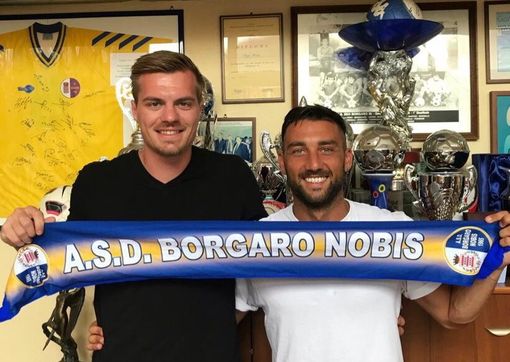 CALCIOMERCATO - Bomber Giancarlo Varvelli al Borgaro!
