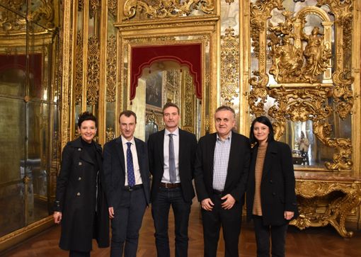 La firma dell'accordo