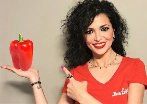 Renata Cantamessa, la Fata Zucchina Renata Cantamessa, la Fata Zucchina