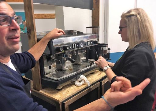 La Fabbrica del Chinino si allarga e apre la caffetteria sociale gestita da disabili