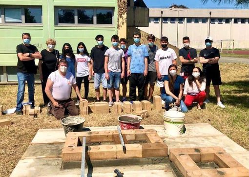 panchina solidale nichelino