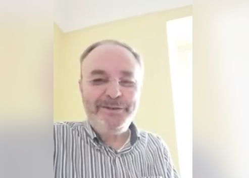 Don Mario Perlo, parroco di Brandizzo