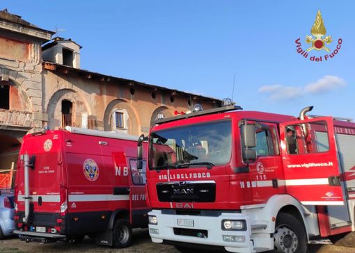 vigili fuoco cumiana