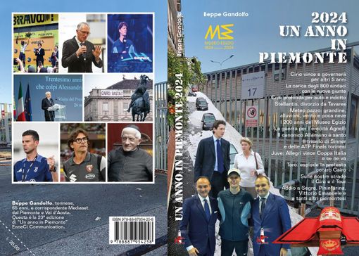 Con "Un anno in Piemonte" il 2024 in pillole di Beppe Gandolfo Con "Un anno in Piemonte" il 2024 in pillole di Beppe Gandolfo