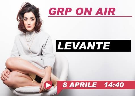 Levante, Ex-Otago, Renga e Venuti: aprile di buona musica e super ospiti a Radio GRP