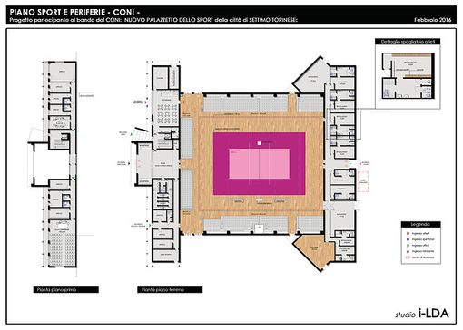 Oggi la presentazione del nuovo Palazzetto dello Sport di Settimo