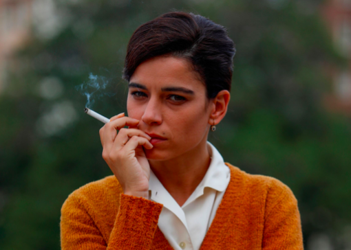 Rosa Diletta Rossi sul set di Folle d'Amore - Alda Merini Rosa Diletta Rossi sul set di Folle d'Amore - Alda Merini