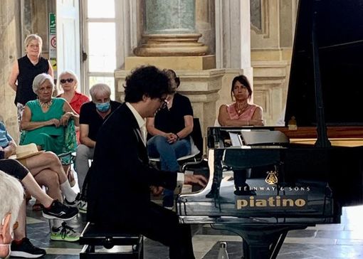 Tutto pronto per la terza edizione dell'International Music Festival a Villa della Regina Tutto pronto per la terza edizione dell'International Music Festival a Villa della Regina