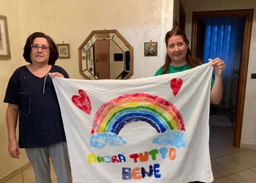 Coronavirus e disabilità intellettiva: da Santa Rita, il codice speciale per abbracciarsi a distanza Coronavirus e disabilità intellettiva: da Santa Rita, il codice speciale per abbracciarsi a distanza