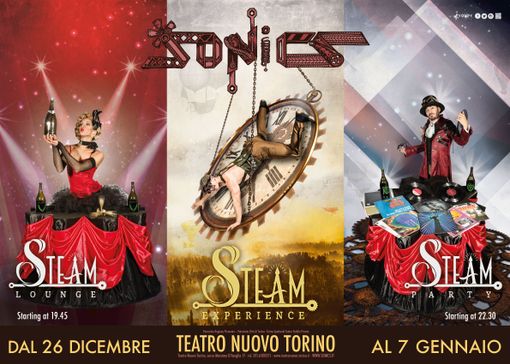 “Steam”, la nuova sfida degli Acrobati Sonics in scena al Teatro Nuovo di Torino “Steam”, la nuova sfida degli Acrobati Sonics in scena al Teatro Nuovo di Torino