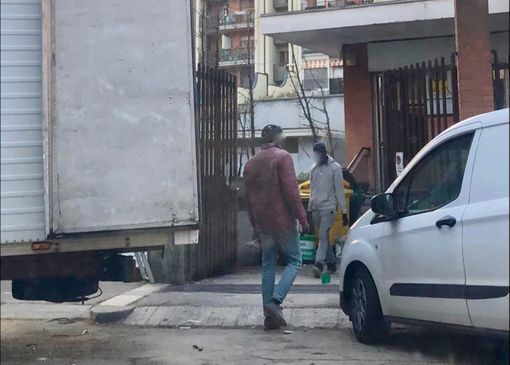 Lavori nell'ex Telestudio Lavori nell'ex Telestudio