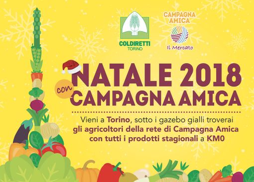 Natale 2018 con Campagna Amica Torino Natale 2018 con Campagna Amica Torino