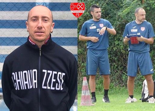 Lo staff tecnico della Chiavazzese