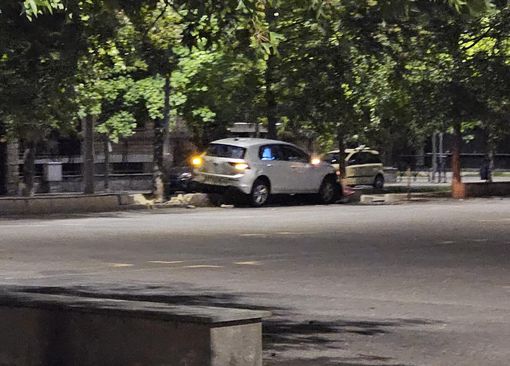 L'incidente avvenuto a Collegno L'incidente avvenuto a Collegno