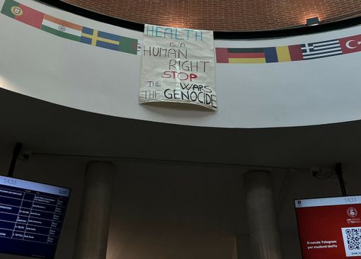 I futuri medici del San Luigi: "L'Università condanni genocidio in Palestina"