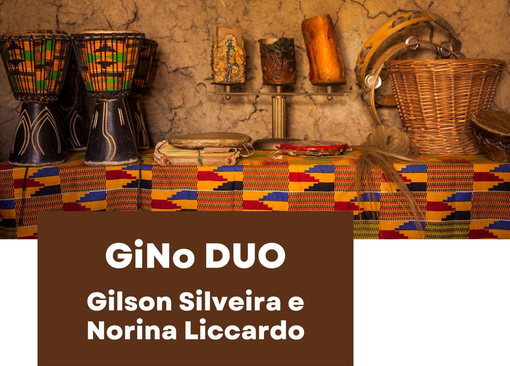 GiNo Duo: Gilson Silveira e Norina Liccardo in concerto