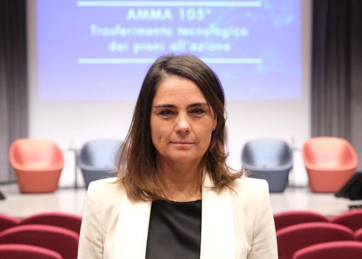 Giorgia Garola, nuova presidente di Amma Giorgia Garola, nuova presidente di Amma