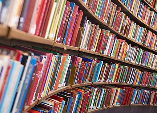 Biblioteca - immagine d'archivio Biblioteca - immagine d'archivio