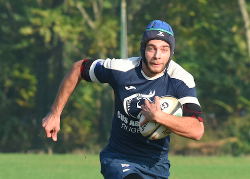 Rugby, CUS Ad Maiora - Lozzi: "Che bello fare tre mete tutte insieme"