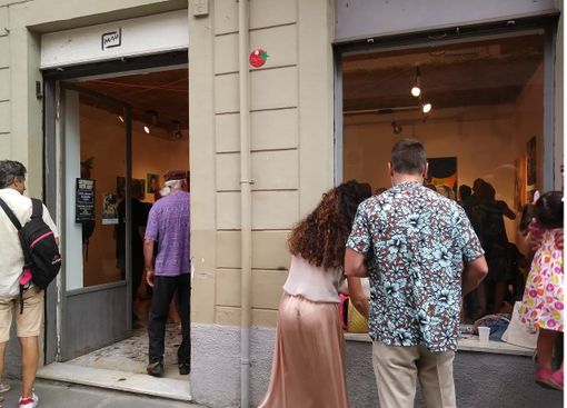 Al Mau gli artisti e artigiani dell’Associazione La Tesoriera si mettono in mostra