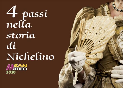 "4 passi nella storia di Nichelino", uno dei momenti clou di San Matteo 2020